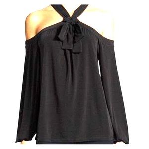 Michael Kors Cold Shoulder Blouse